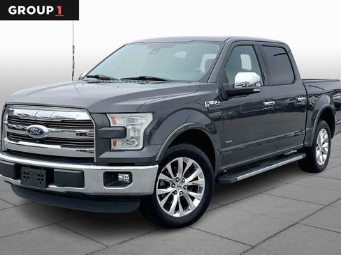 Used 2016 Ford F150 Lariat w/ Equipment Group 502A Luxury image 1