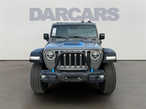 Used 2021 Jeep Wrangler Unlimited Rubicon 4xe w/ Advanced Safety Group image 2