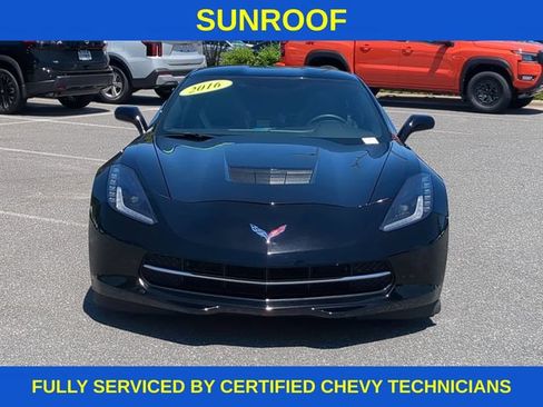 Used 2016 Chevrolet Corvette Stingray Coupe RWD image 13