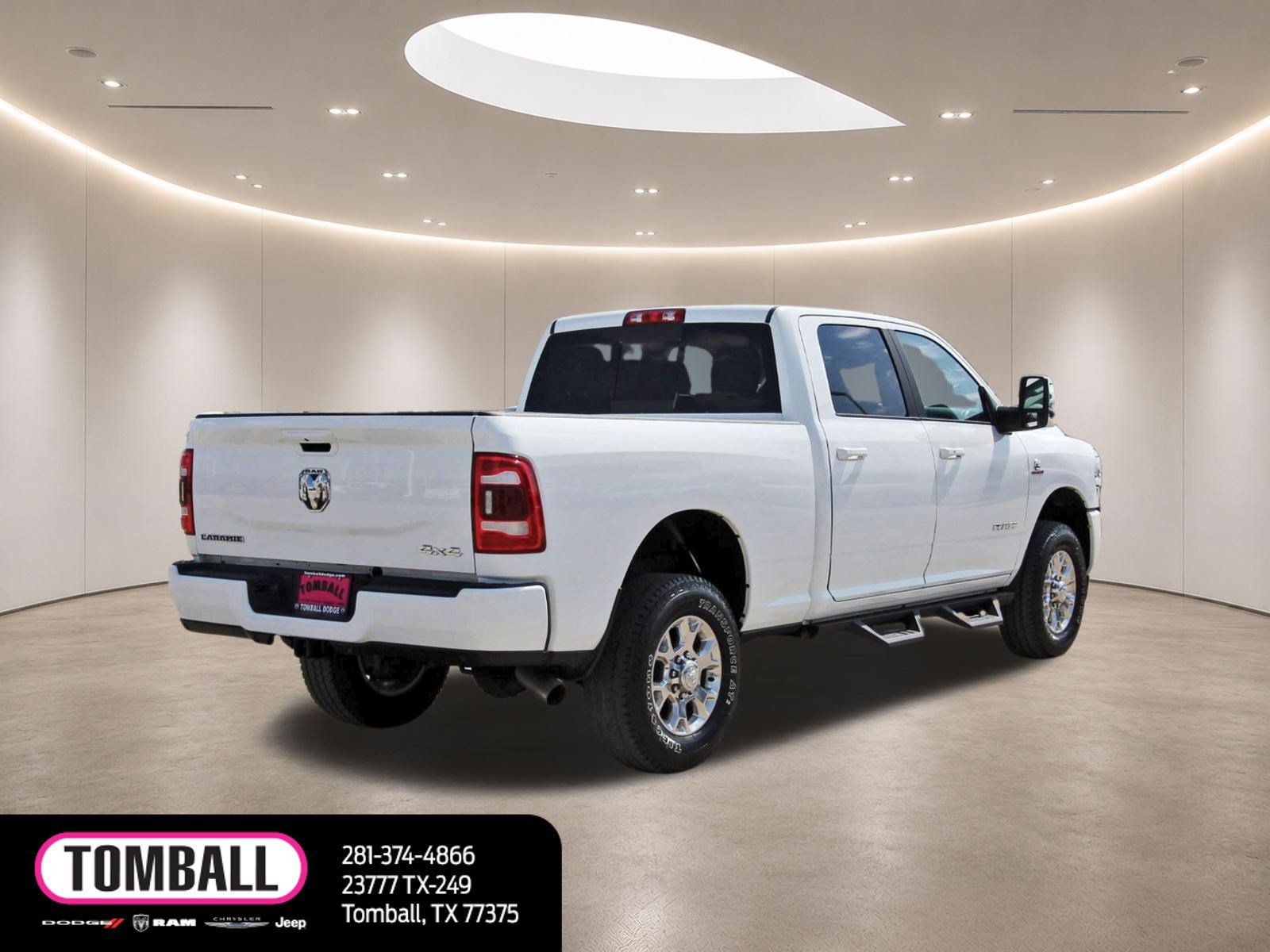 Used 2024 RAM 2500 Laramie w/ Safety Group AWD/4WD image 7