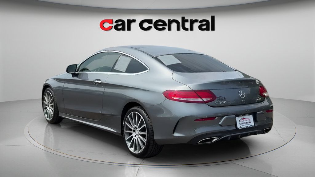 Used 2017 Mercedes-Benz C 300 4MATIC Coupe image 3