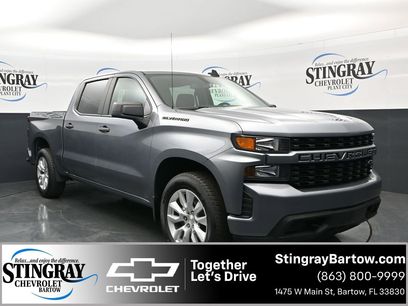 Used 2022 Chevrolet Silverado 1500 Custom w/ LPO, Dark Essentials Package