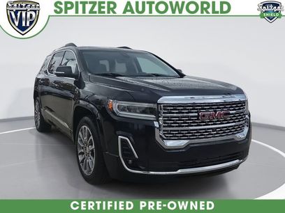 Certified 2022 GMC Acadia Denali w/ Denali Ultimate Package