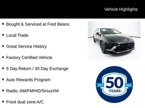 Certified 2024 Hyundai Sonata SEL AWD/4WD image 5