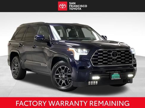 Certified 2026 Toyota Sequoia Platinum w/ Tow Technology Package AWD/4WD image 7