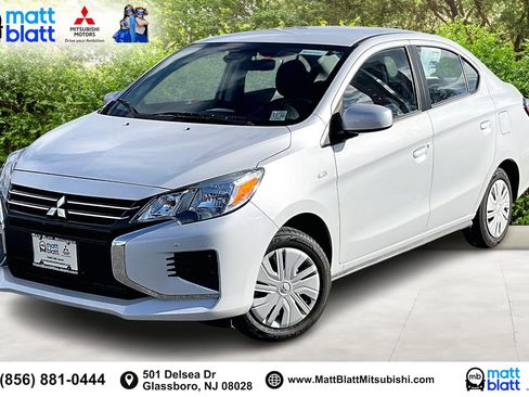 Used 2024 Mitsubishi Mirage G4 LE image 1