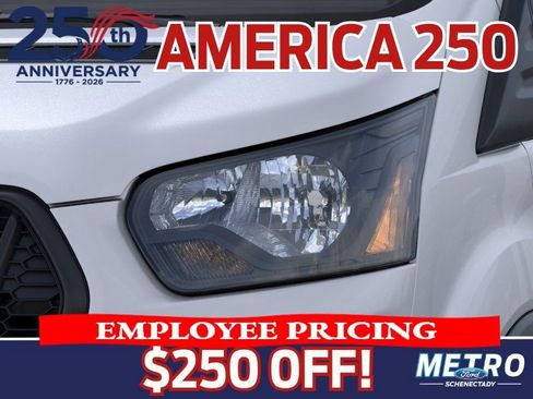 New 2026 Ford Transit 250 148 Medium Roof Extended AWD image 18