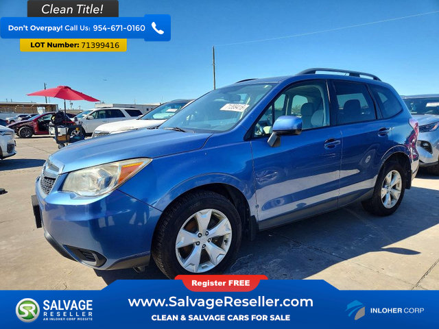 Used 2015 Subaru Forester 2.5i Premium w/ All-Weather Package AWD/4WD image 1