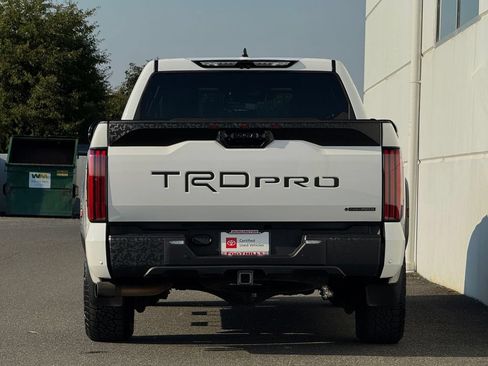 Certified 2025 Toyota Tundra TRD Pro AWD/4WD image 6