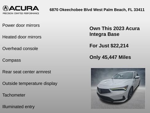 Used 2023 Acura Integra A-Spec image 33