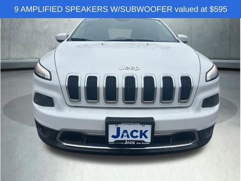 Used 2017 Jeep Cherokee Limited w/ Trailer Tow Group AWD/4WD image 11