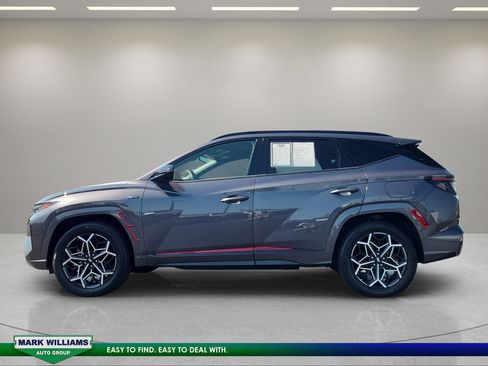 Used 2024 Hyundai Tucson N Line AWD/4WD image 7