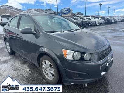 Used 2015 Chevrolet Sonic LT
