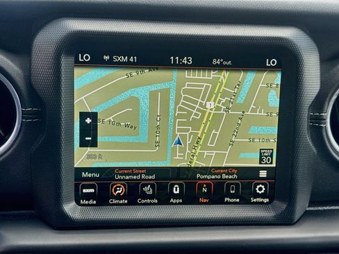 Used 2023 Jeep Wrangler Unlimited Sahara w/ Cold Weather Group AWD/4WD image 14