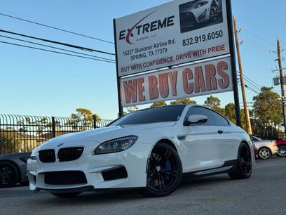 Used 2014 BMW M6 Coupe