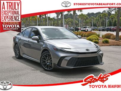 Certified 2025 Toyota Camry SE