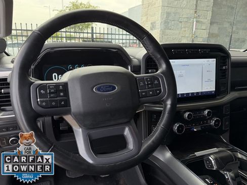 Used 2023 Ford F150 Lariat w/ Trailer Tow Package AWD/4WD image 11