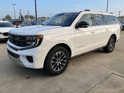 Certified 2025 Ford Expedition Max Platinum