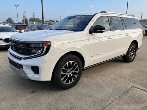 Certified 2025 Ford Expedition Max Platinum AWD/4WD image 1