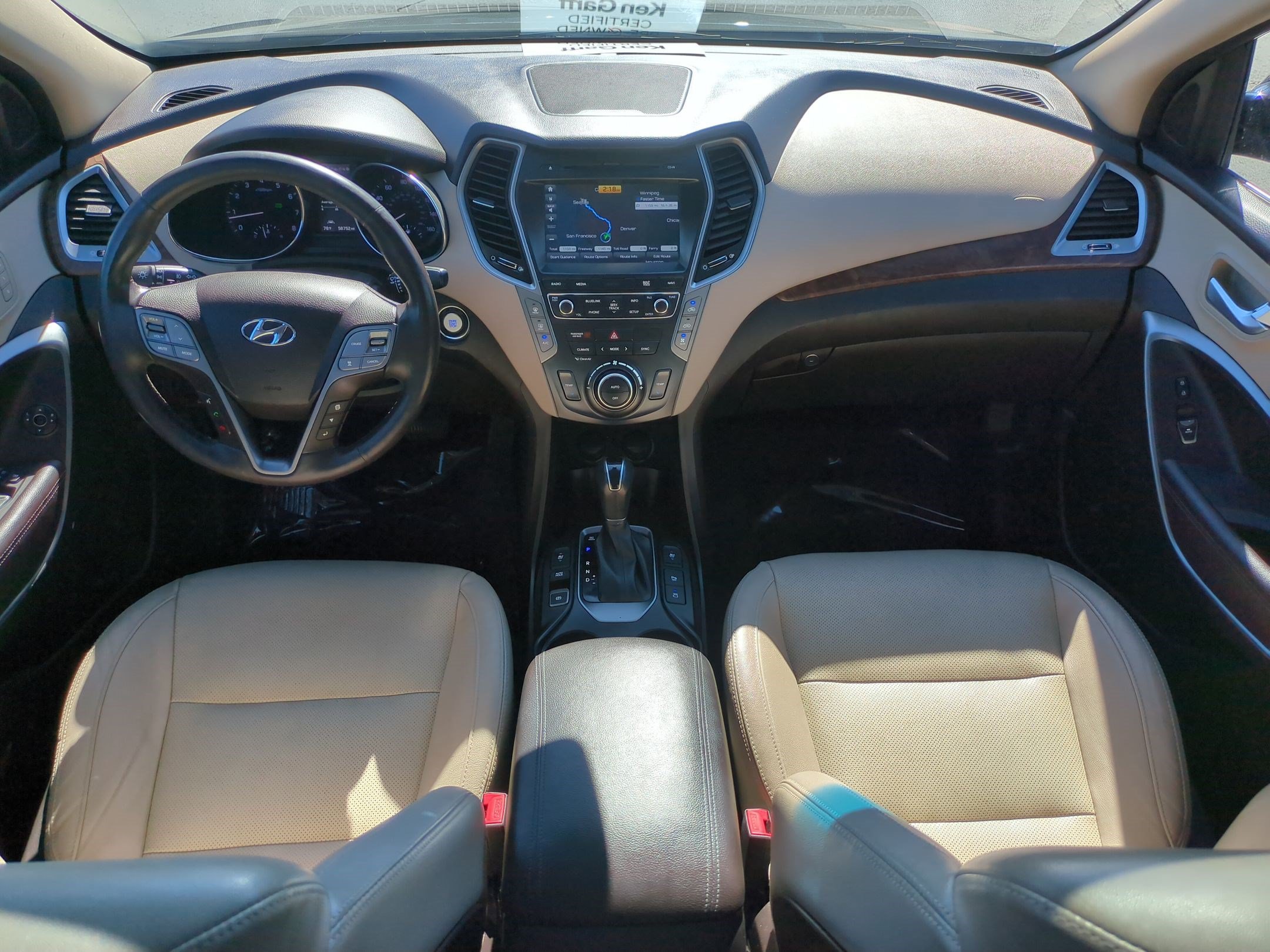 Used 2018 Hyundai Santa Fe Limited AWD/4WD image 29