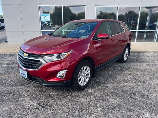 Used 2021 Chevrolet Equinox LT AWD/4WD image 24