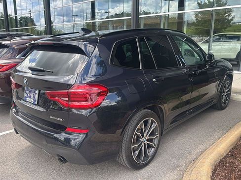 Used 2021 BMW X3 xDrive30i w/ M Sport Package AWD/4WD image 4