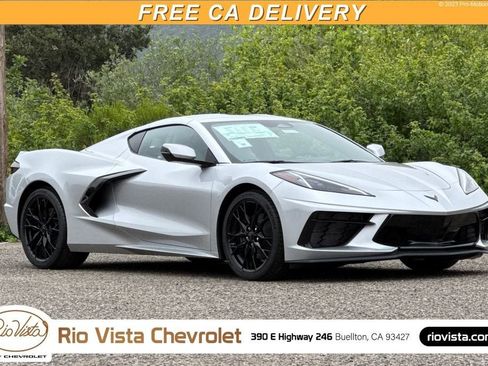 New 2026 Chevrolet Corvette Stingray Coupe w/ 1LT RWD image 1