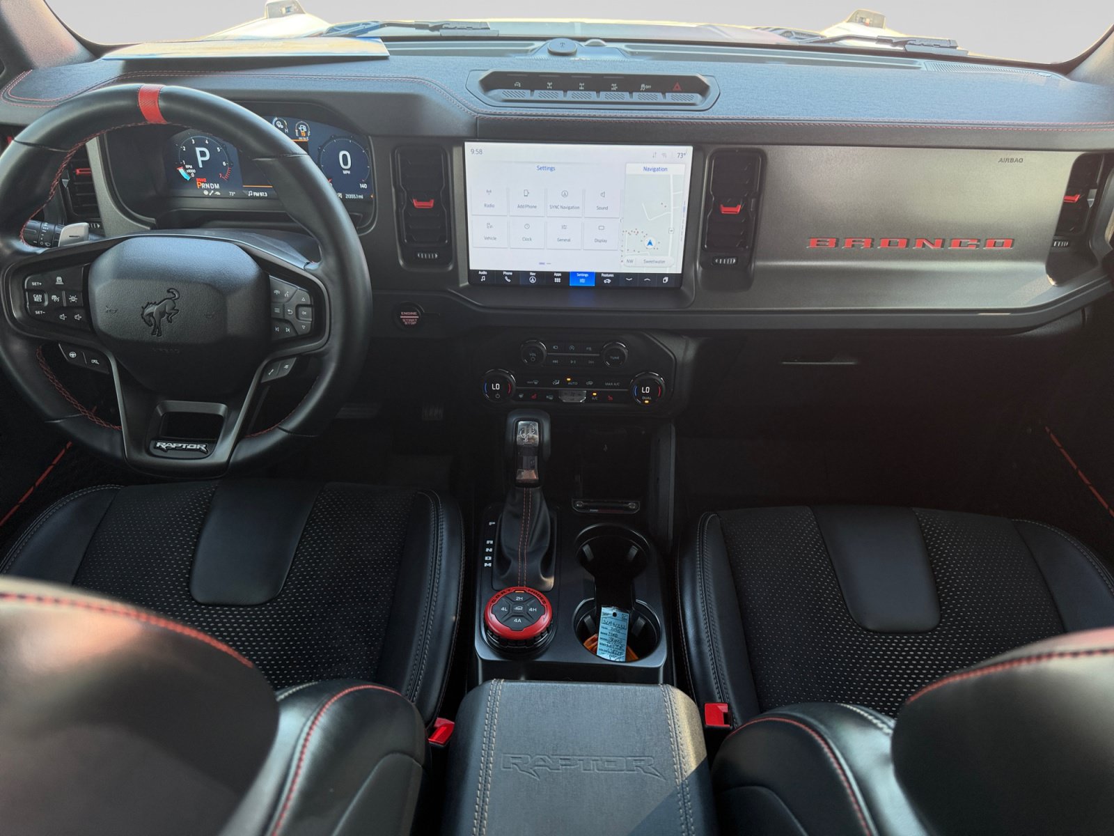 Used 2025 Ford Bronco Raptor AWD/4WD image 14