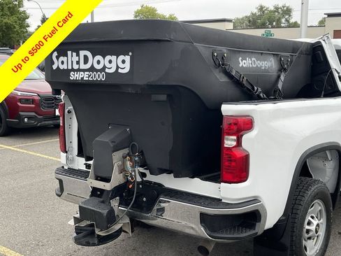 Used 2022 Chevrolet Silverado 2500 W/T w/ WT Fleet Convenience Package AWD/4WD image 38