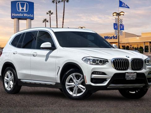 Used 2020 BMW X3 sDrive30i w/ Driving Assistance Package RWD image 2