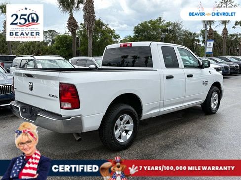 Used 2024 RAM 1500 Classic SLT AWD/4WD image 6