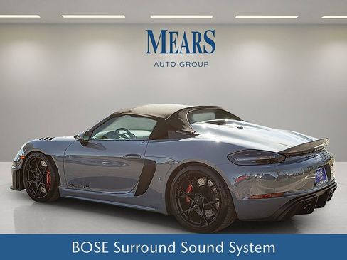 Used 2025 Porsche 718 Boxster Spyder RS w/ Light Design Package image 9