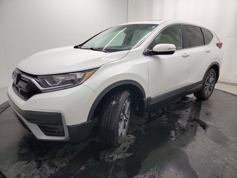 Used 2021 Honda CR-V EX image 3
