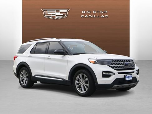 Used 2021 Ford Explorer Limited w/ Equipment Group 301A image 7