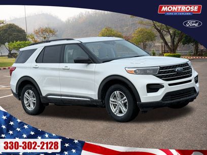 Certified 2022 Ford Explorer XLT