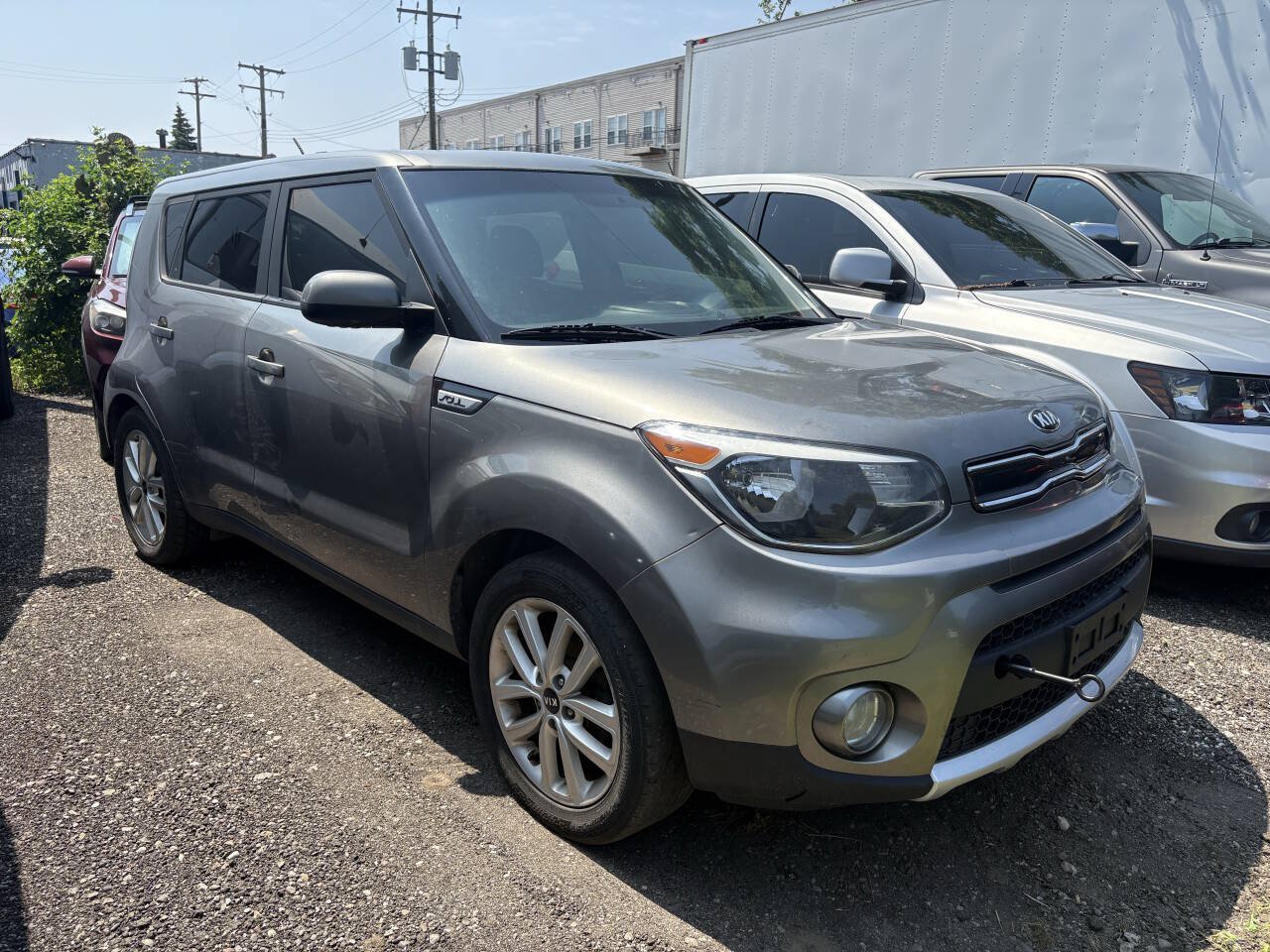 Used 2018 Kia Soul + FWD image 1