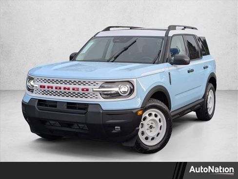 New 2026 Ford Bronco Sport Heritage w/ Convenience Package image 1