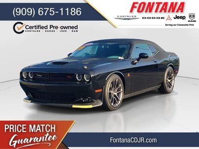 Certified 2023 Dodge Challenger R/T Scat Pack