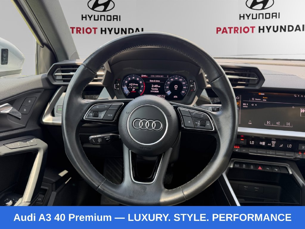 Used 2024 Audi A3 2.0T Premium FWD image 12