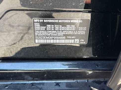 Used 2023 BMW X7 xDrive40i w/ Premium Package AWD/4WD image 24