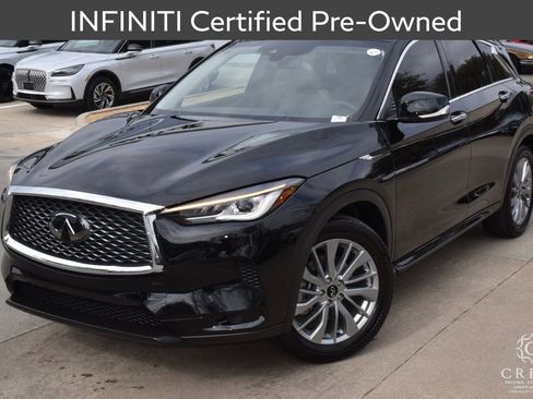 Certified 2025 INFINITI QX50 Luxe image 38