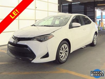 Used 2018 Toyota Corolla LE w/ Carpet Mat Package (TMS)