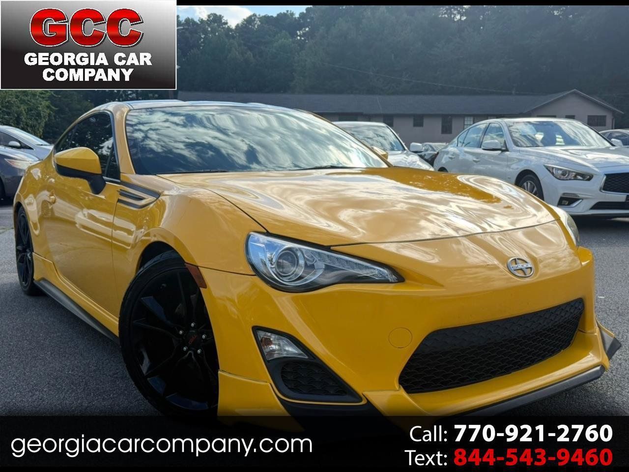 Used 2015 Scion FR-S Release Series 1.0 RWD image 1