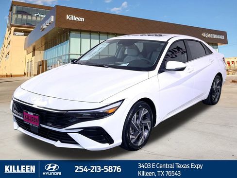 New 2025 Hyundai Elantra Limited image 3