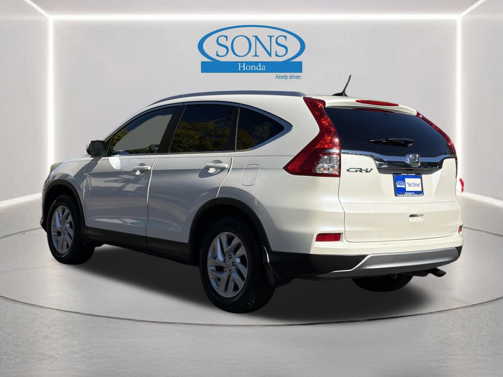 Used 2015 Honda CR-V EX-L image 21