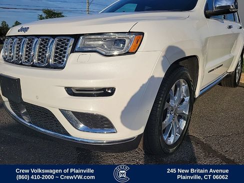 Used 2019 Jeep Grand Cherokee Summit AWD/4WD image 25