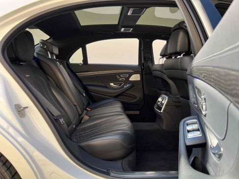 Used 2020 Mercedes-Benz S 63 AMG 4MATIC Sedan w/ Driver Assistance Package image 37