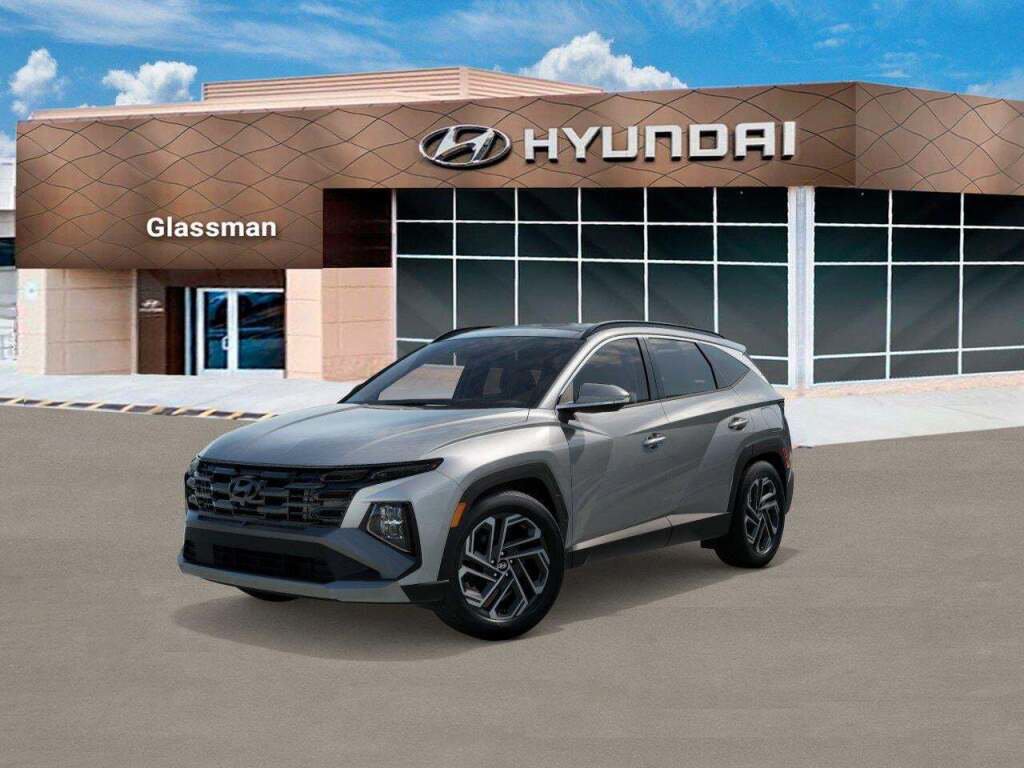 New 2026 Hyundai Tucson Limited AWD/4WD image 1