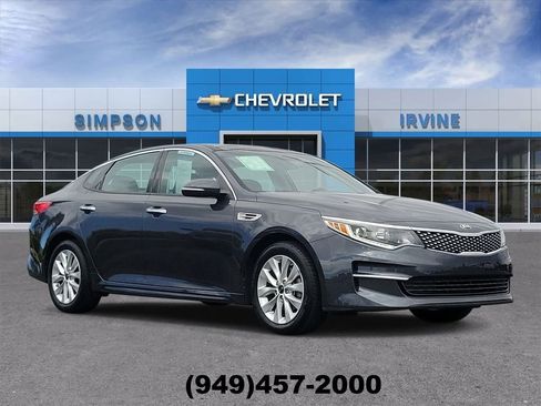 Used 2018 Kia Optima EX w/ Premium Package FWD image 1