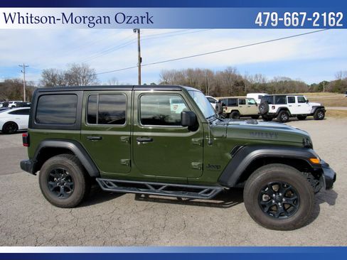 Used 2021 Jeep Wrangler Unlimited Sport image 16